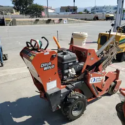 2017 Ditch Witch C14 Walk-Behind Trencher