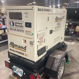 2018 Allmand MP25 Diesel Generator