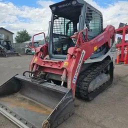 2018 Takeuchi TL10V2-CR Track Loader