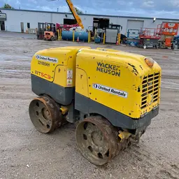 2019 Wacker Neuson RTKX-SC3 Double Drum Roller