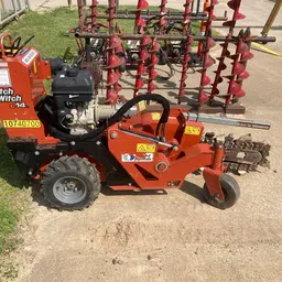 2018 Ditch Witch C14 Walk-Behind Trencher