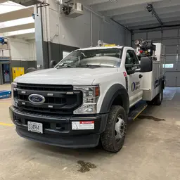 2019 Ford F550REGXLG4WD