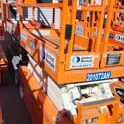 2017 Snorkel S3219E Scissor Lift