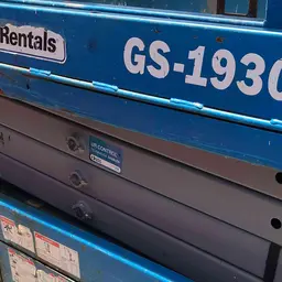 2015 Genie GS-1930 Scissor Lift