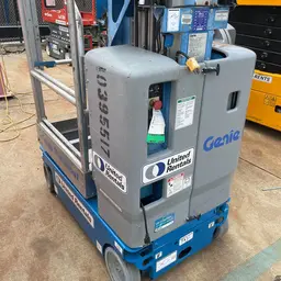 2015 Genie GR-15 Self-Propelled One-Person Lift