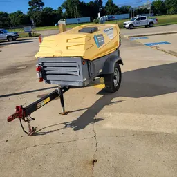 2018 Atlas Copco XAS185KD7 T4F Air Compressor