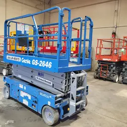 2017 Genie GS-2646 Scissor Lift