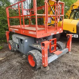 2018 Skyjack SJ6826RT Rough Terrain Scissor Lift