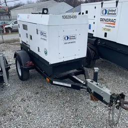 2018 Wacker Neuson G25 T4F Diesel Generator