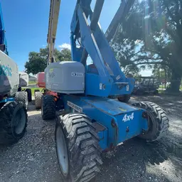 2015 Genie S-80X Boom Lift