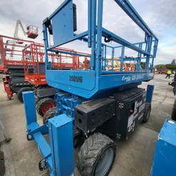 2017 Genie GS-2669 RT Rough Terrain Scissor Lift