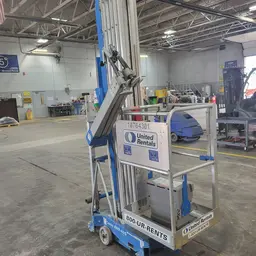 2018 Genie AWP-40SDC Pusharound Lift
