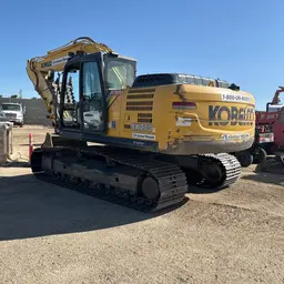 2018 Kobelco SK210LC-10 Excavator