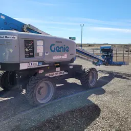 2015 Genie S-60X Boom Lift