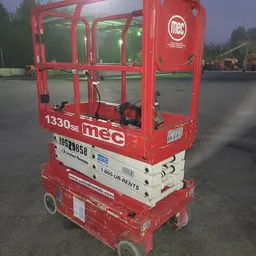 2016 MEC 1330SE Scissor Lift
