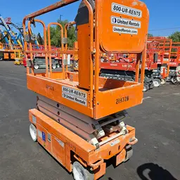 2018 Snorkel S3219E Scissor Lift
