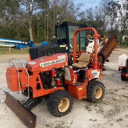 2016 Ditch Witch RT45 Ride-On Trencher
