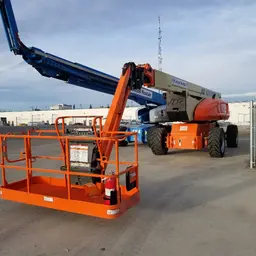 2014 JLG 1250AJP Articulating Boom Lift