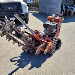 2019 Ditch Witch C12X Walk-Behind Trencher
