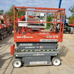 2015 Skyjack SJIII3219 Scissor Lift