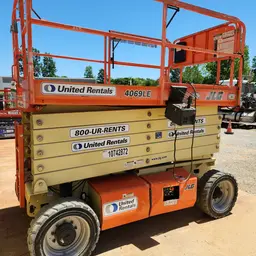 2018 JLG 4069LE Scissor Lift
