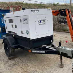 2019 Wacker Neuson G25 T4F Diesel Generator