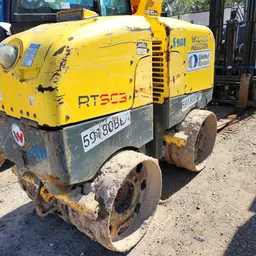 2018 Wacker Neuson RTKX-SC3 Double Drum Roller