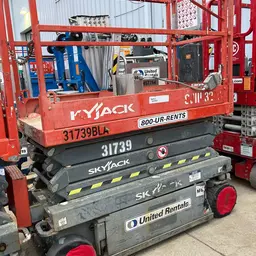 2016 Skyjack SJIII3219 Scissor Lift