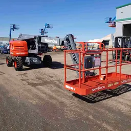 2013 Skyjack SJ63AJ Articulating Boom Lift