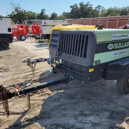 2017 Sullair 185DPQ-KU-T3 Air Compressor