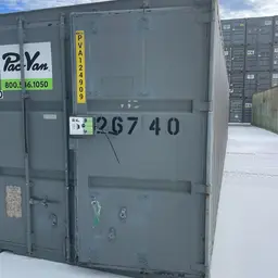 2014 MOBILE TRL 40' PV3 40 ft Storage Container