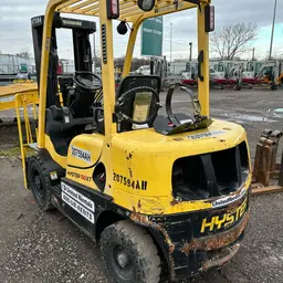 2018 HYSTER H50XT Warehouse Forklift