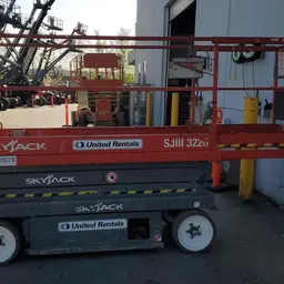 2015 Skyjack SJIII3220 Scissor Lift
