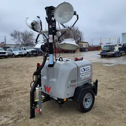 2018 Wacker Neuson LTV6L Towable Light Tower