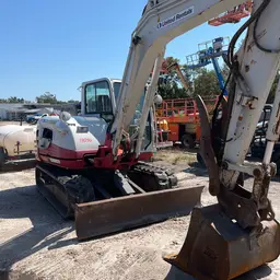 2019 Takeuchi TB290C Mini Excavator
