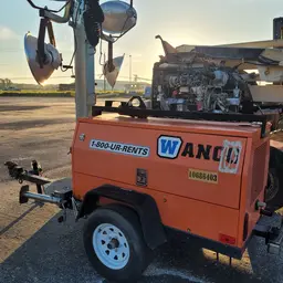 2017 Wanco WLT-4MVL Towable Light Tower