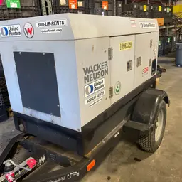 2019 Wacker Neuson G25 T4F Diesel Generator