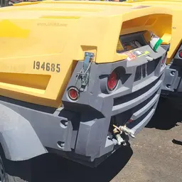 2017 Atlas Copco XAS185KD7FT4PE Air Compressor