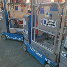 2016 Genie GR-20 Self-Propelled One-Person Lift