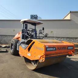2019 Hamm H10I Single Drum Roller
