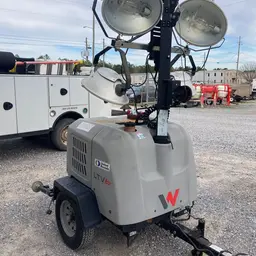 2018 Wacker Neuson LTV6K Towable Light Tower
