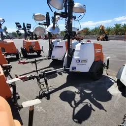 2019 Magnum Pro MLT6SM Towable Light Tower