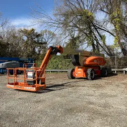 2012 JLG 1250AJP Articulating Boom Lift