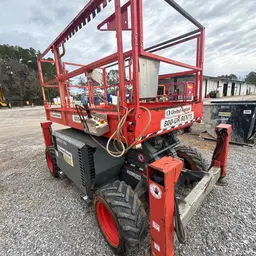 2018 Skyjack SJ6826RT Rough Terrain Scissor Lift