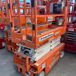 2018 Snorkel S3219E Scissor Lift