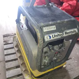 2021 Wacker Neuson DPU5545He Vibratory Plate Compactor