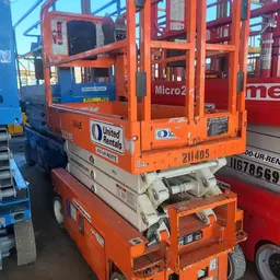 2018 Snorkel S3219E Scissor Lift