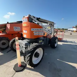 2016 Snorkel A46JRT Articulating Boom Lift