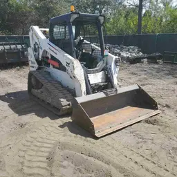 2015 Bobcat T650 Track Loader