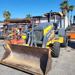 2015 John Deere 210L EP Wheel Loader